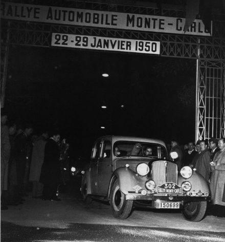 20 Rajd Monte Carlo 1950r