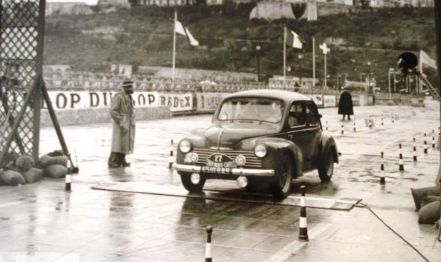 20 Rajd Monte Carlo 1950r.