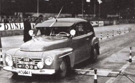 20 Rajd Monte Carlo 1950r