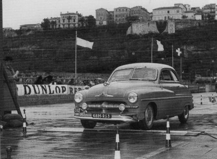 20 Rajd Monte Carlo 1950r