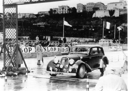 20 Rajd Monte Carlo 1950r