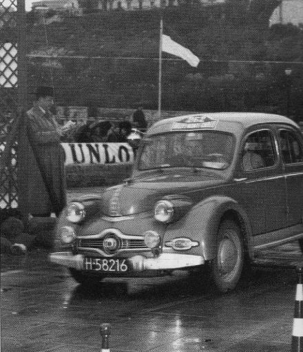 20 Rajd Monte Carlo 1950r