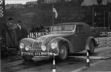 20 Rajd Monte Carlo 1950r