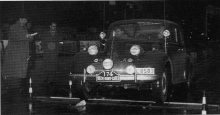 20 Rajd Monte Carlo 1950r