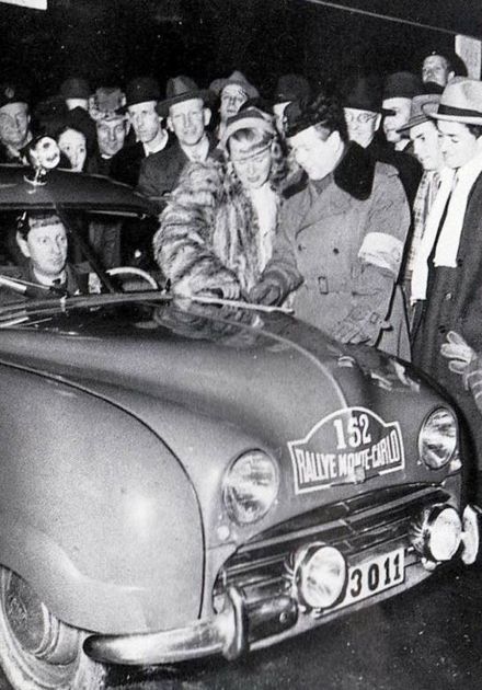 20 Rajd Monte Carlo 1950r