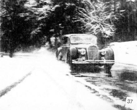20 Rajd Monte Carlo 1950r