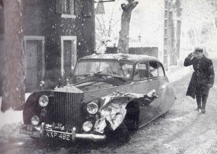20 Rajd Monte Carlo 1950r