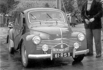 20 Rajd Monte Carlo 1950r
