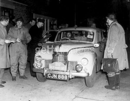 20 Rajd Monte Carlo 1950r
