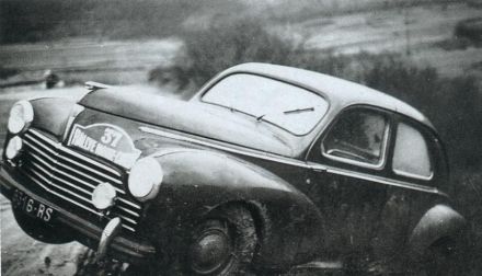 20 Rajd Monte Carlo 1950r