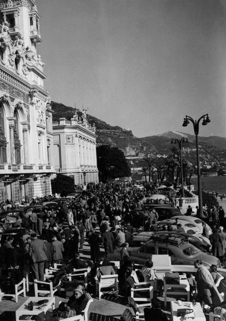 20 Rajd Monte Carlo 1950r