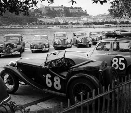 20 Rajd Monte Carlo 1950r