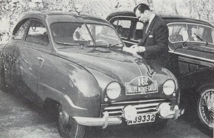 20 Rajd Monte Carlo 1950r