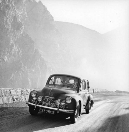 20 Rajd Monte Carlo 1950r