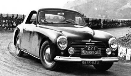 20 Rajd Monte Carlo 1950r