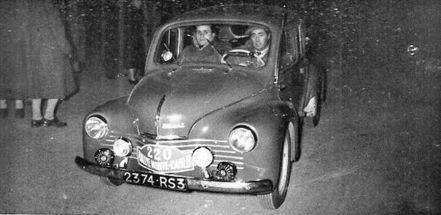 20 Rajd Monte Carlo 1950r