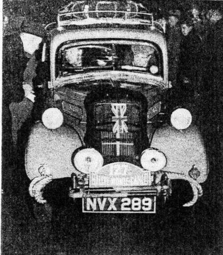 20 Rajd Monte Carlo 1950r.