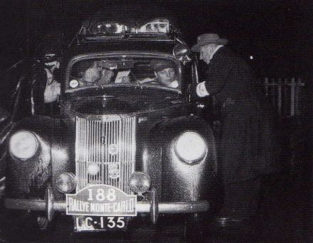 20 Rajd Monte Carlo 1950r