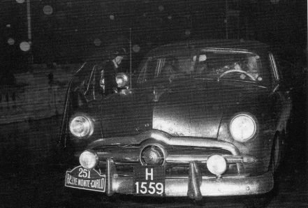 20 Rajd Monte Carlo 1950r
