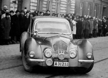 20 Rajd Monte Carlo 1950r