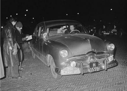 20 Rallye Monte Carlo 1950