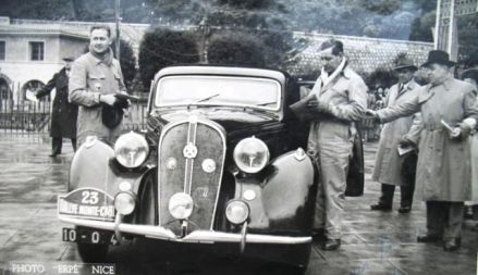 20 Rallye Monte Carlo 1950