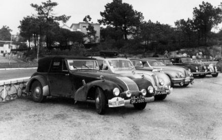 4 Rajd Lisboa 1950r