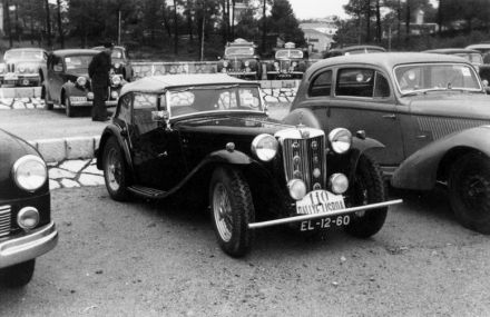 4 Rajd Lisboa 1950r