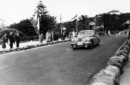 4 Rajd Lisboa 1950r