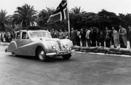 4 Rajd Lisboa 1950r