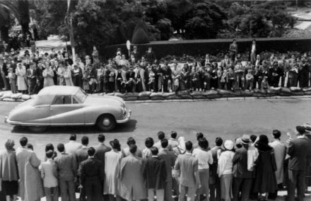 4 Rajd Lisboa 1950r