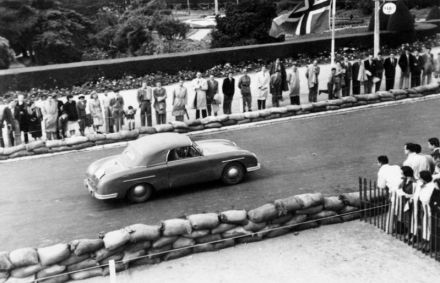 4 Rajd Lisboa 1950r