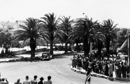 4 Rajd Lisboa 1950r