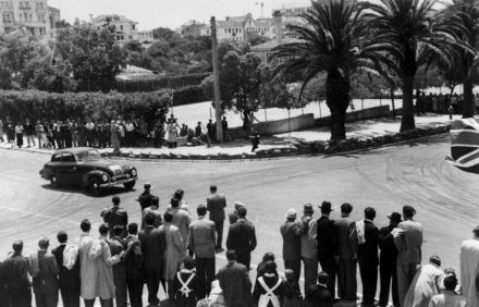 4 Rajd Lisboa 1950r