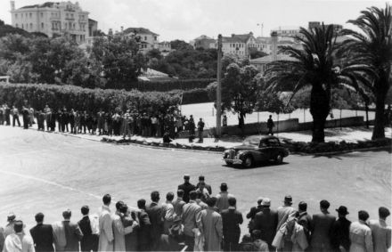 4 Rajd Lisboa 1950r