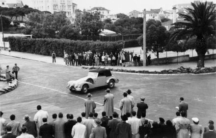 4 Rajd Lisboa 1950r