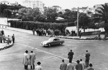 4 Rajd Lisboa 1950r