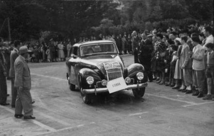 4 Rajd Lisboa 1950r.