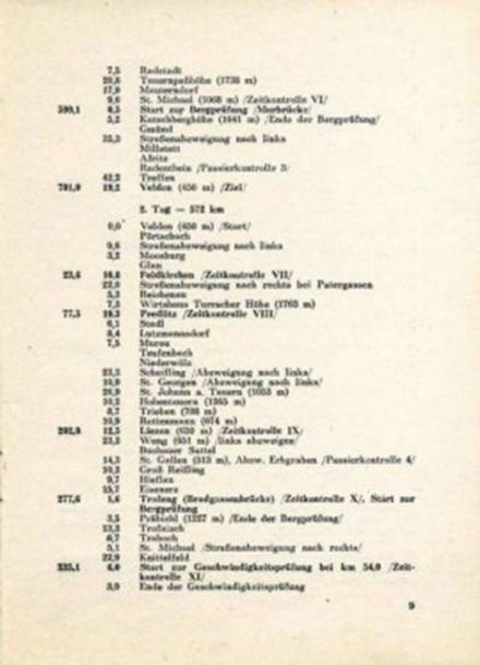 2 Rajd Alpenfahrt 1950r