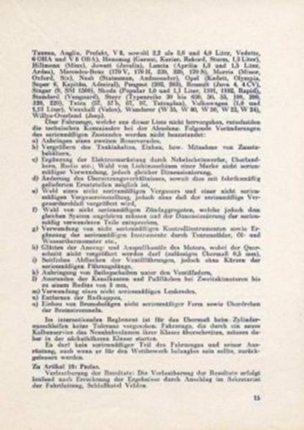 2 Rajd Alpenfahrt 1950r