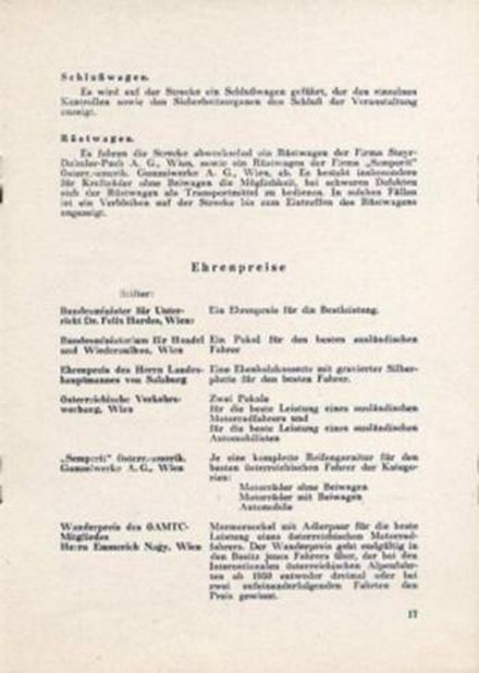 2 Rajd Alpenfahrt 1950r