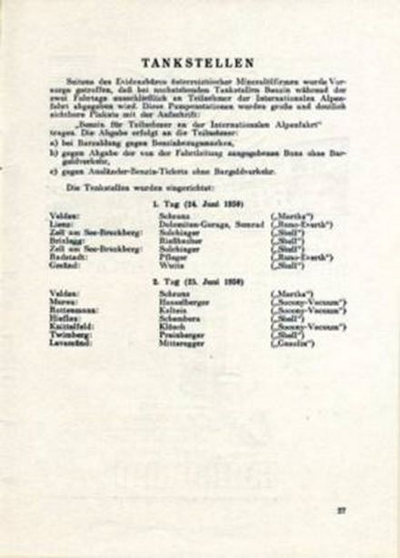 2 Rajd Alpenhahrt 1950r