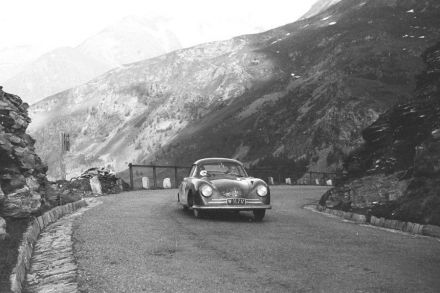 2 Rajd Alpenfahrt 1950r