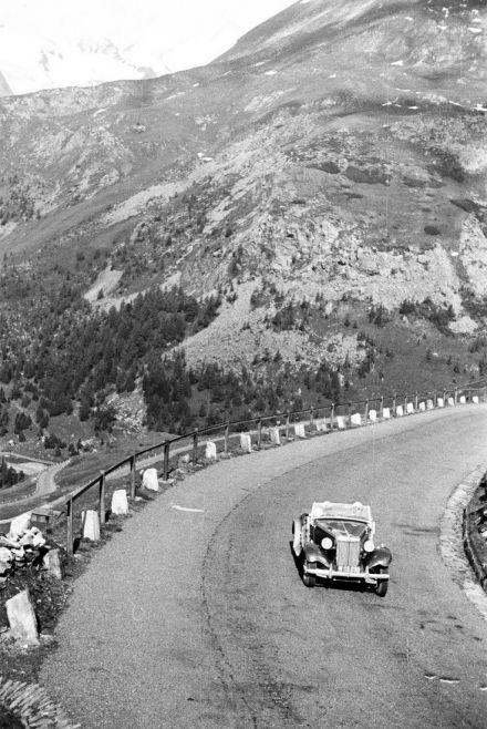 2 Rajd Alpenfahrt 1950r