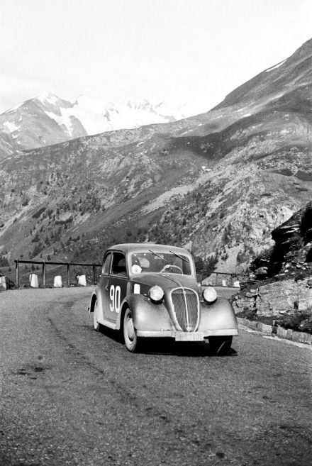 2 Rajd Alpenfahrt 1950r