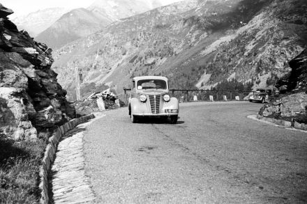 2 Rajd Alpenfahrt 1950r