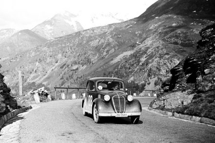 2 Rajd Alpenfahrt 1950r.