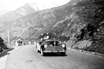 2 Rajd Alpenfahrt 1950r