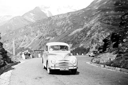 2 Rajd Alpenfahrt 1950r