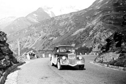2 Rajd Alpenfahrt 1950r